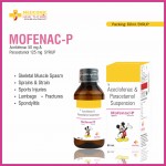 MOFENAC -P SUSP