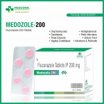 MEDOZOLE-200